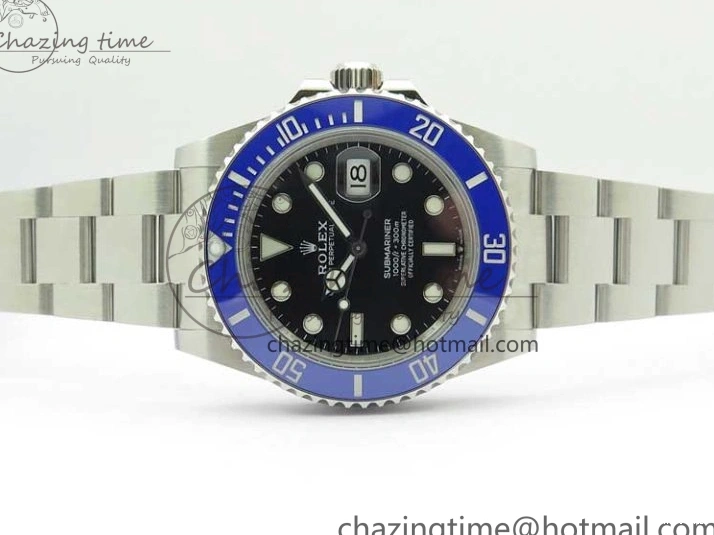 MiroTime 0211 Submariner 41mm 126619 LB BP Maker Black Dial on SS Bracelet A Tailored 2610